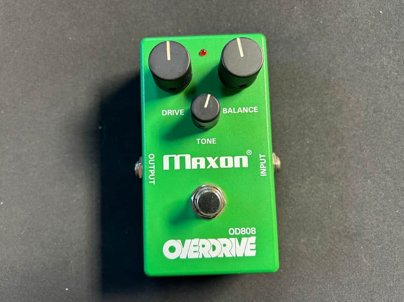 Maxon OD-808 Overdrive 40th Anniversary 2019 | Reverb