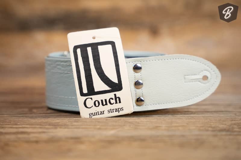 Couch L065 Vintage Sky Cadillac Aqua Guitar Strap image 1