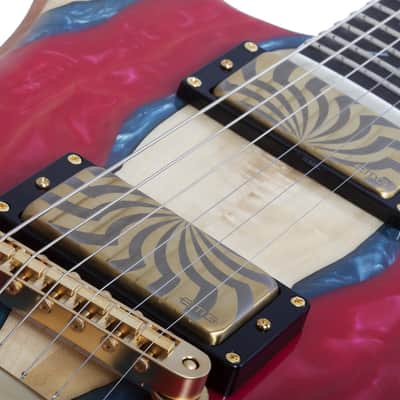 Wylde Audio Goregehn Special Edition Blood River Burl image 8