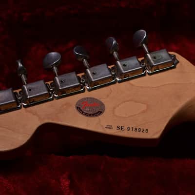 Fender Eric Clapton Artist Series Stratocaster 1991 - 2000 - Black image 9