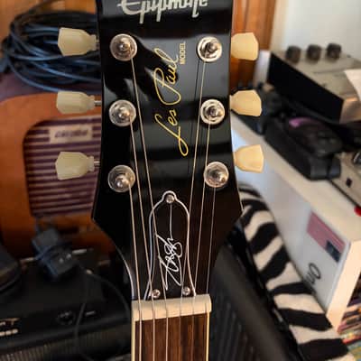 2021 Epiphone Slash Signature - Anaconda Burst - HSC image 5