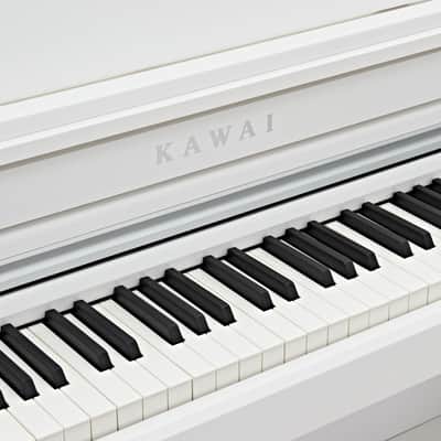 Kawai CA-59 - satin white imagen 5
