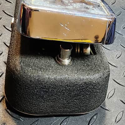 Vox King Wah Italy Vintage 1969-70 ICAR Pot Top Logo Italian Film Can inductor image 8