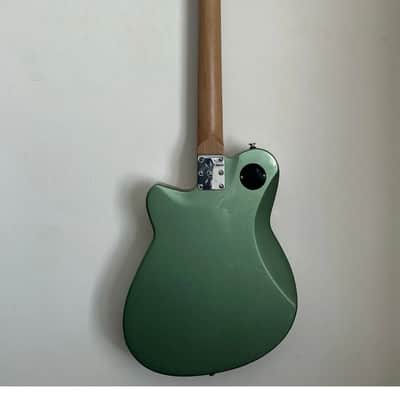 Reverend Charger 290 with Rosewood Fretboard 2022 - Present - Metallic Alpine image 6