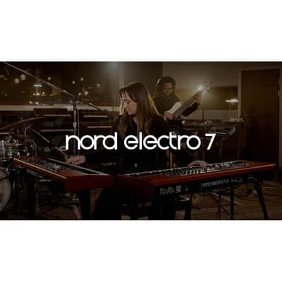 Nord Electro 7 61 Key Stage Piano and Sample Synth image 4