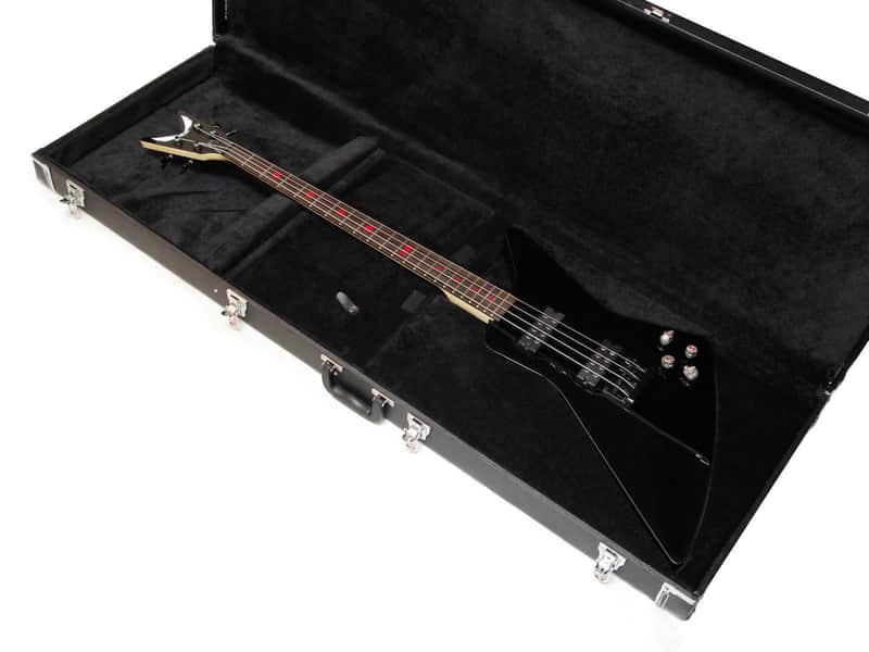 DEAN Z Metalman 2A 4-string BASS guitar w/ CASE - Active | Reverb