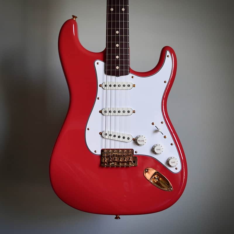 Fender Custom Shop ’59 Stratocaster 2009 NOS - British Red image 1