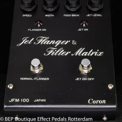 Coron JFM-100 Jet Flanger & Filter Matrix 1981 Japan with SAD1024 Reticon BBD image 8