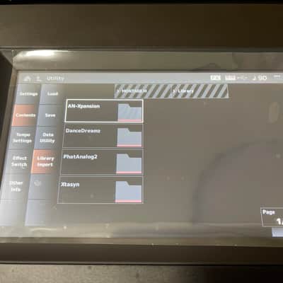 Yamaha Montage M7 76-Key Synthesizer - Clean, Factory Boxed image 4