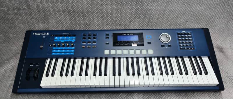 Kurzweil PC3LE6 ✅ Classic Rock Synthesizer 61 Key Controller Keyboard ✅ Professional Synthesizer✅ Cleaned & Full Checked ✅ image 1