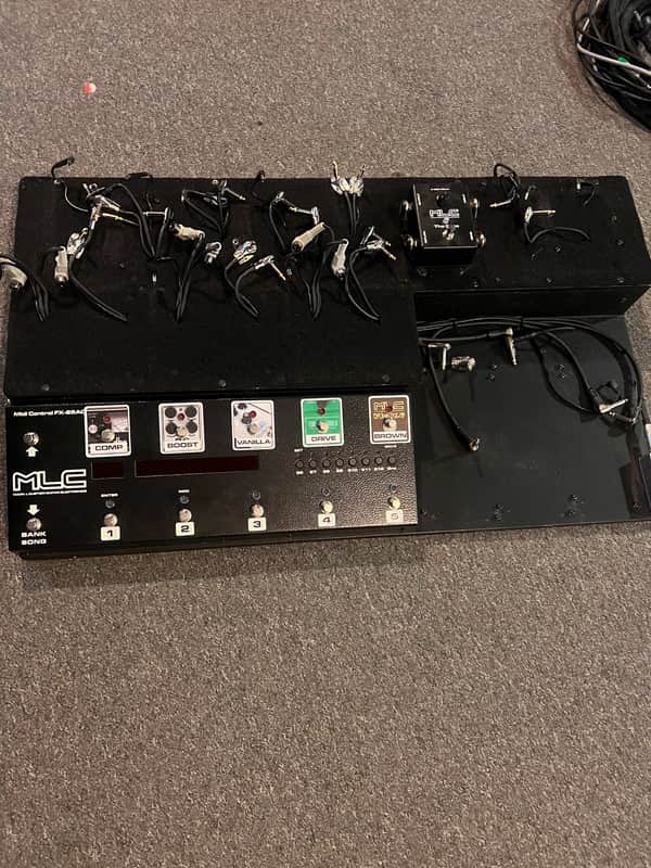 Pedalboard, custom made by Mark L Custom 2017 image 1