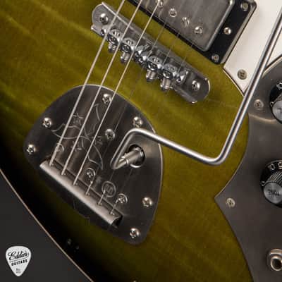 Novo Maple Top Miris JHH Dealer LTD - Cat's Eye Burst w/ Amber Back & Sides #261153 image 14