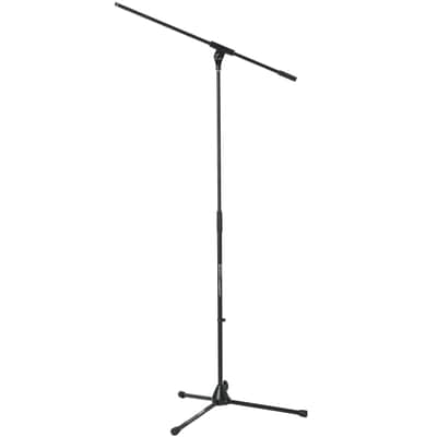 Shure SM58 Microphone Bundle! with 20' Mic Cable & Ultimate Mic Stand image 2