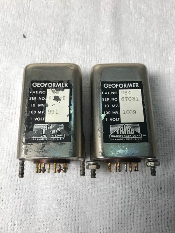 Triad Electronics Geoformer G84