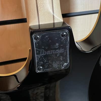 Ibanez PGM50-BK Black Paul Gilbert Signature Electric Guitar Gigbag image 12