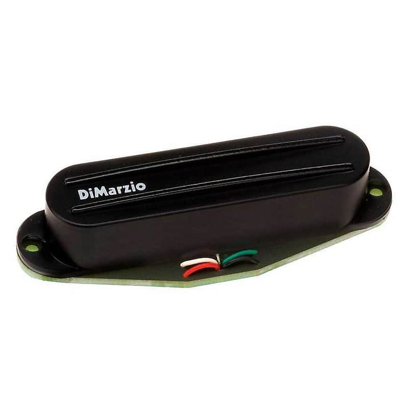 DiMarzio DP187BK The Cruiser Single Coil Bridge Pickup image 1