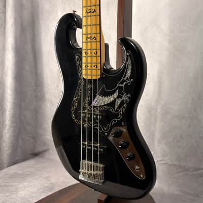 1977 Ibanez 2609B Professional Black Eagle Bass image 4