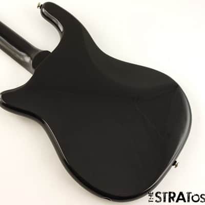 Epiphone Embassy Bass Double Cut BODY & NECK Mahogany Bass Graphite Black image 6