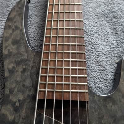 Custom Mod Bass VII - 7 string bass guitar 30 inch scale image 7