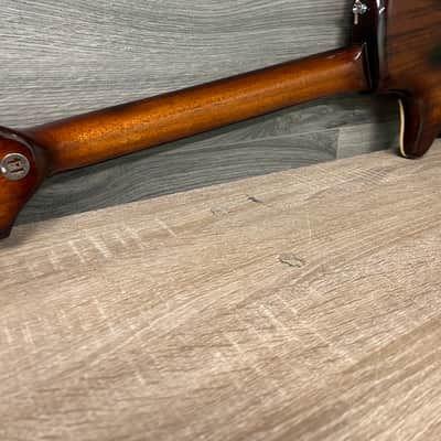 Weller Fleetwood Mahogany Exotic Woods Electric Guitar #2684 image 16