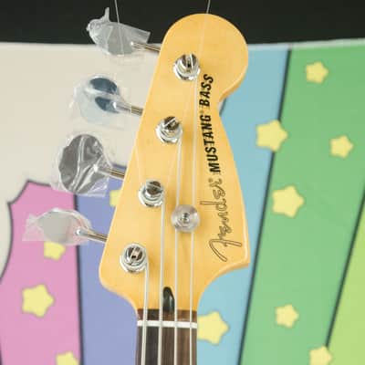 Fender Player II Mustang® Bass PJ, Rosewood Fingerboard, Rallye Orange image 3