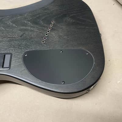 Cort KX Series KX500MS 7-string Multi-scale Guitar 2019 Dust Black image 21