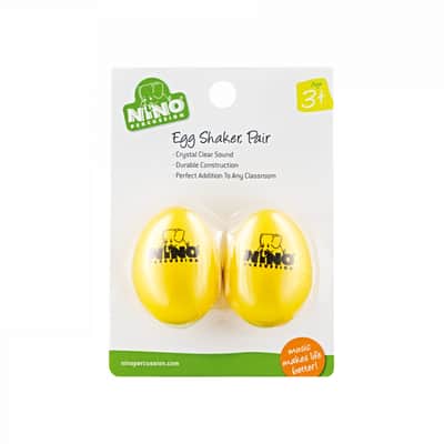 Meinl Nino Egg Shaker Gelb image 2