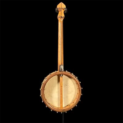 Slingerland Maybell Tenor 220 Banjo w/Case - Used image 8