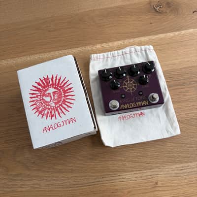 Analogman King of Tone V4 with Red Side High Gain Option 2009 - Present - Graphic image 5