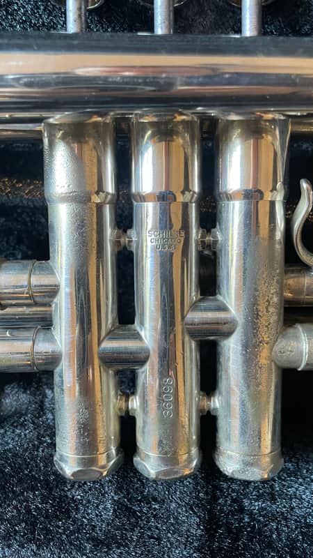 Schilke X3 – Chicago USA - Argentée | Reverb
