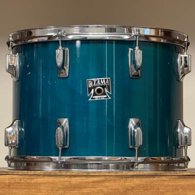 1980's Tama 14" Superstar Aquamarine 10x14 Rack Tom image 1