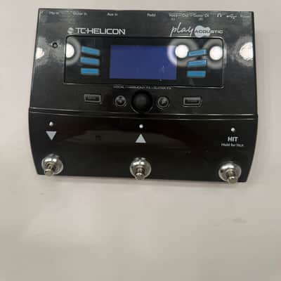 TC Helicon Voicelive Play Acoustic Vocal Multi Effect Processor Pedal + PSU image 2