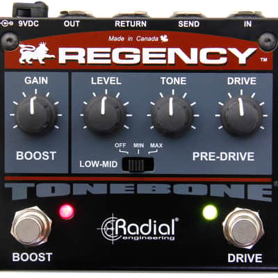 Radial ToneBone Regency Pre-Drive/Boost