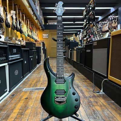 Ernie Ball Music Man John Petrucci Signature Majesty Electric Guitar Gravity Green w/Mono Case image 4