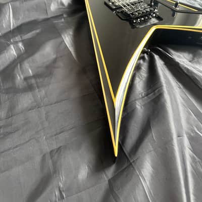 Jackson X Series KVX10 King V - Black with Gold Pinstripes Custom & Modded Bild 12
