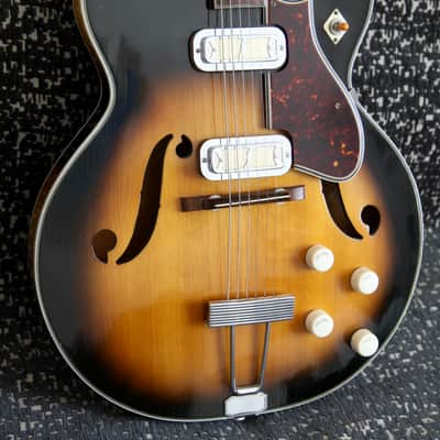 1959 Harmony Meteor H70 * Vintage * Original * image 3