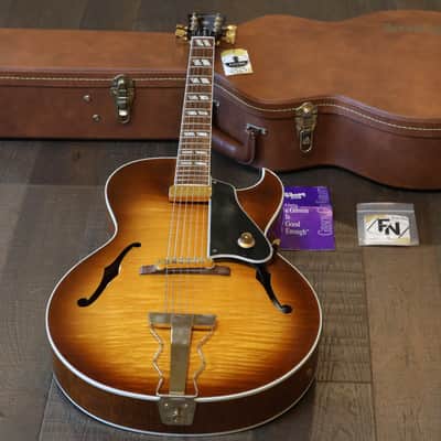 2005 Gibson ES-165 Herb Ellis Signature Archtop Guitar Figured Sunburst + OHSC image 1