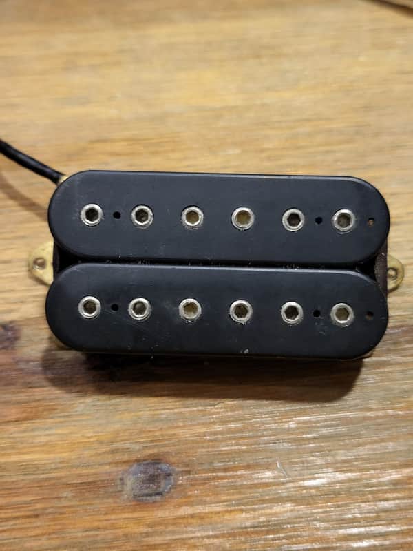 DiMarzio Vintage DP104 Super 2 Pickup 1980s Black image 1