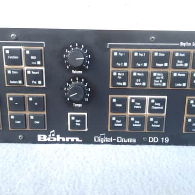 Böhm  DD 19 Digital Drums 1987 image 4