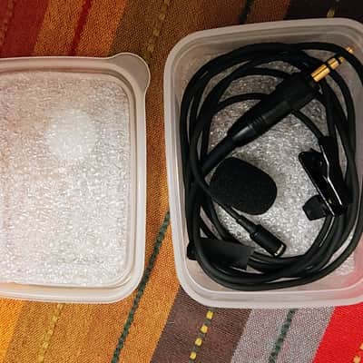 Sony ECM-77B Lavalier Microphone for Sony UWP UTX Transmitters 3.5 mm Jack, Excellent condition image 3