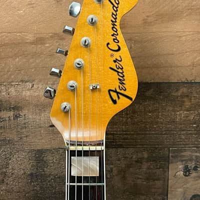 Fender 1967 Coronado II Hollow Body Electric Guitar - Lake Placid Blue image 3