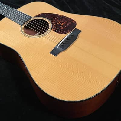 Martin D-18 Authentic 1937 - 2011 Natural 1 3/4" nut - Adirondack / Mahogany / Hide Glue image 3