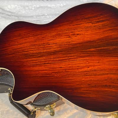NEW! Taylor 814ce LTD Cocobolo Acoustic-Electric Guitar - Natural Top - Shaded Edgeburst Back & Sides - Authorized Dealer - SAVE! G06612 image 9