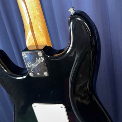 Immagine Fender American Standard Stratocaster with Maple Fretboard 1987 - Black - 18