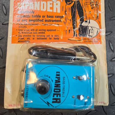 Walco Electronics 6 Module Lot Bass Treble Expander Accu-Tuner Sustainer Automatic Level Control Acoustic Feedback Eliminator image 7