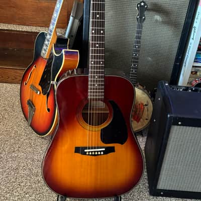 1980s Ibanez V300BS - Cherry Burst - HSC image 2