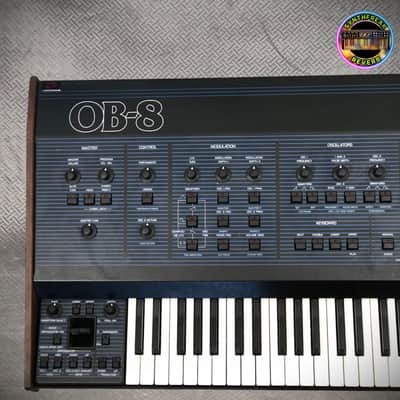 Oberheim OB8 Synthesizer✅MIDI Upgraded✅️ NO Oberheim Matrix 12 ✅ Rare Synthesizer ✅ORIGINAL STATE ✅ Full Cleaned & Checked✅ Vintage professional Synthesizer