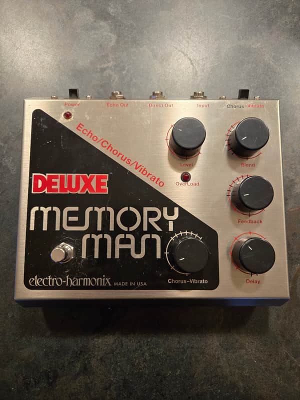 Electro-Harmonix Deluxe Memory Man Reissue (1996 - 2007) | Reverb