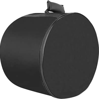 13"x11" Tom Drum Bag, Lightweight Padded Tom Drum Case with Oxford Fabric, Reinforced Handle, Soft Drum Gig Bag for Storage and Travel Protection(13"x11" Tom) image 1