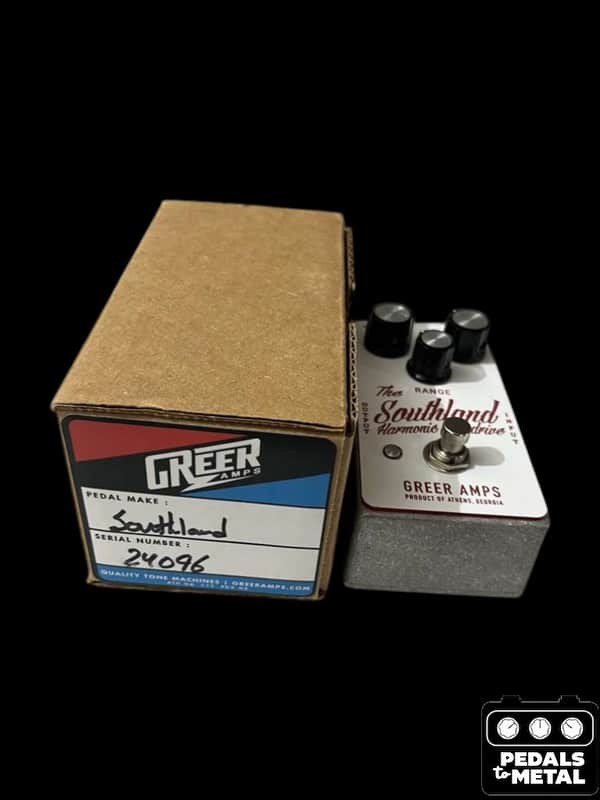Greer Southland Harmonic Overdrive 2010s - White - X18085 image 1